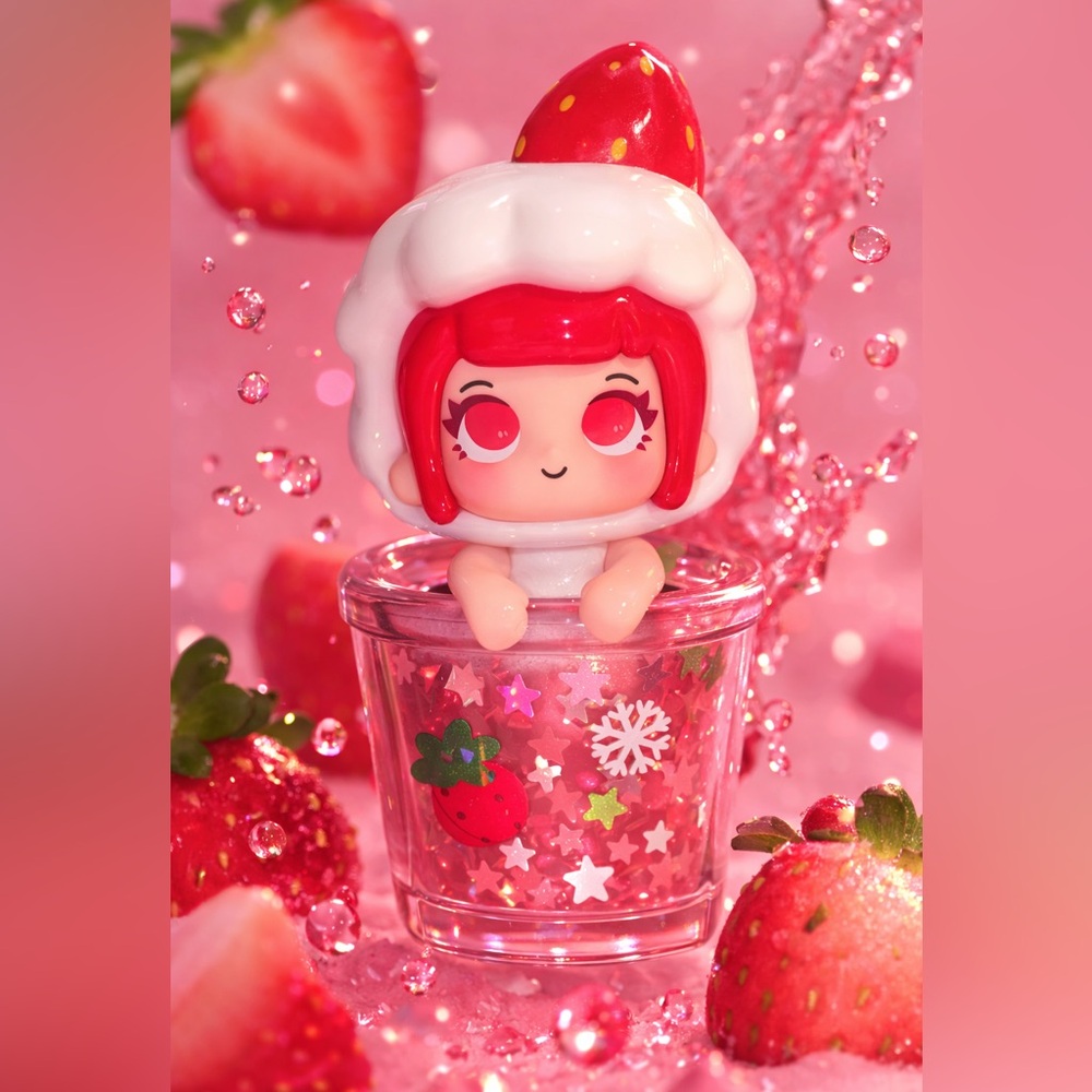Letsvan Daily Vitamin C Strawberry Juice